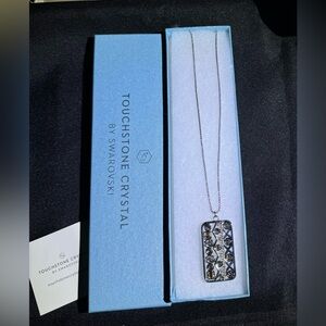 Touchstone Crystal - Holding Pattern Pendant - Adjustable